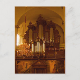 Carte postale Pipe Organ