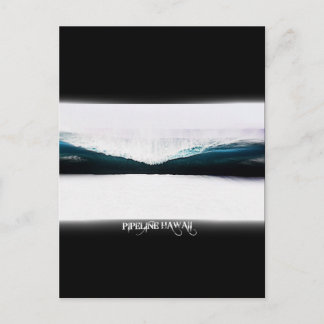 Carte Postale Pipeline Hawaii