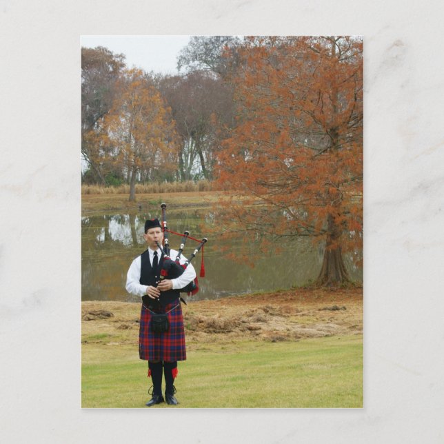 Carte Postale piper1 (Devant)