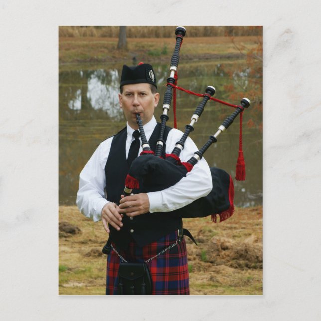 Carte Postale piper2 (Devant)