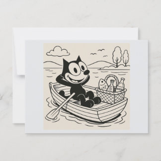 Carte Postale Pique-nique