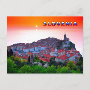 Carte Postale Piran 01C