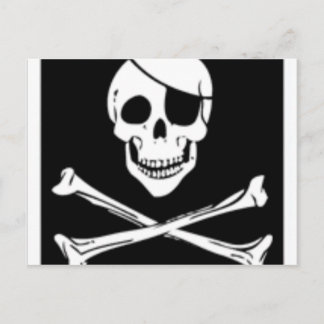 Carte Postale pirate
