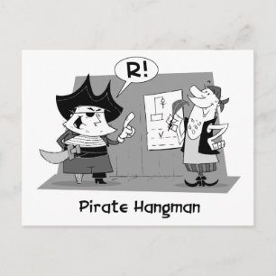Carte postale pirate