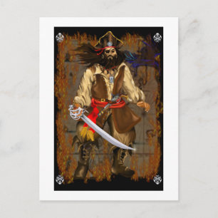 Carte Postale Pirate Big and Bad