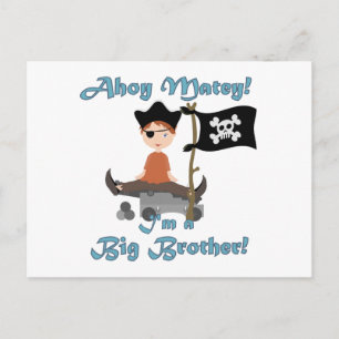 Carte Postale Pirate Big Brother