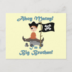 Carte Postale Pirate Big Brother
