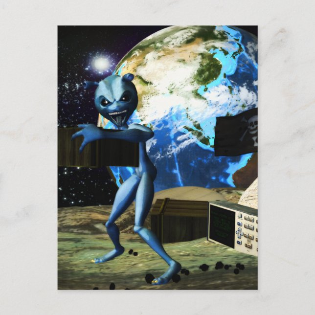 Carte Postale Pirate de Mothership (Devant)