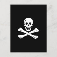 Pirate Drapeau crâne et Jolly roger des os croisés