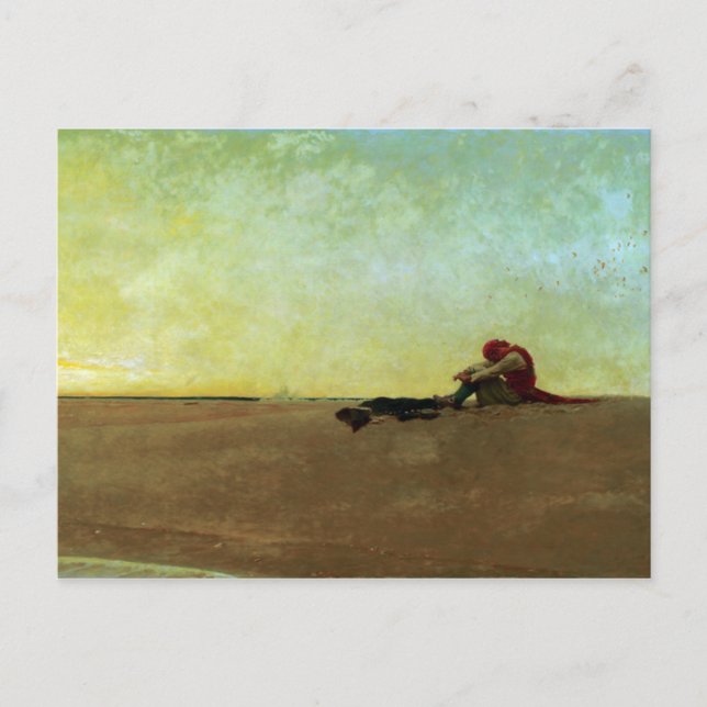 Carte Postale Pirate en étoile (Devant)