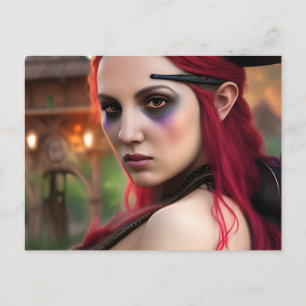 Carte Postale Pirate Lady