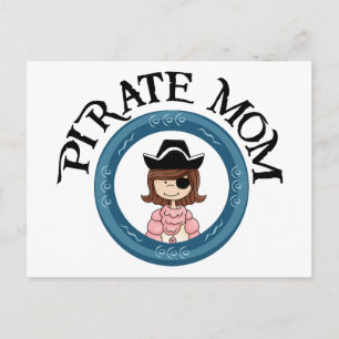 Carte Postale Pirate Maman