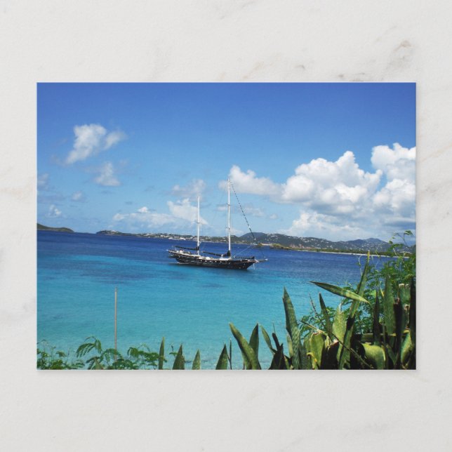 Carte Postale Pirate moderne (Devant)