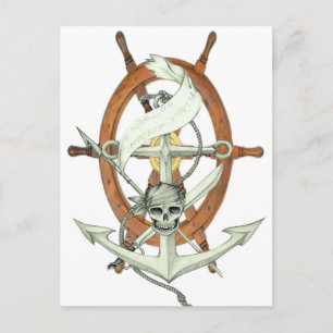 Carte Postale Pirate Sigil