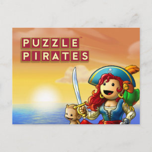 Carte postale Pirate Sunset