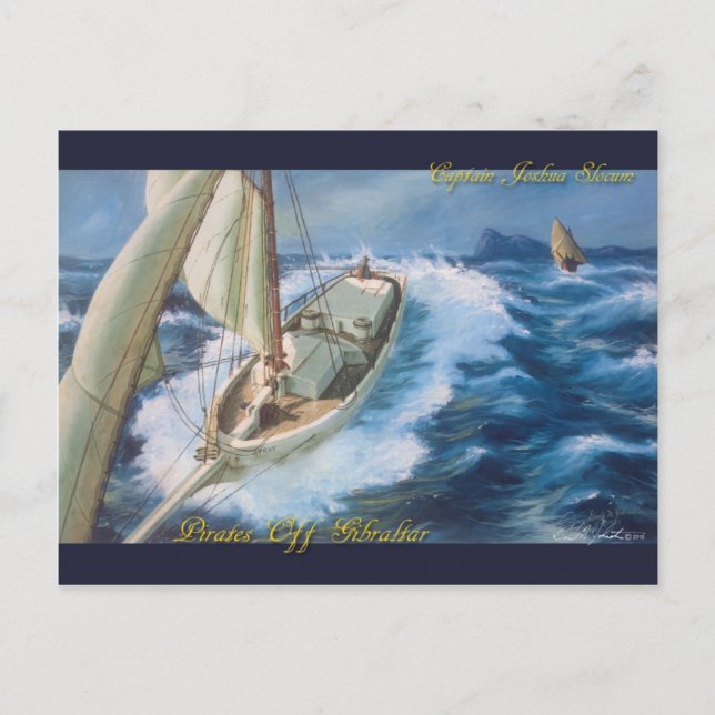 Carte postale Pirates (Devant)
