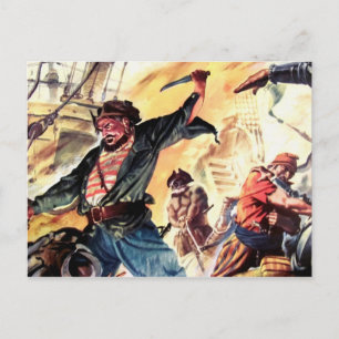 Carte Postale Pirates