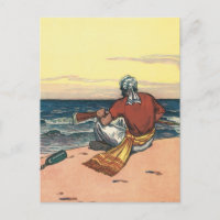 Pirates vintages, échoués sur une île déserte