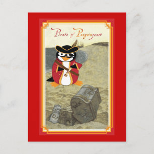 Carte Postale Piratez de Penguinzance