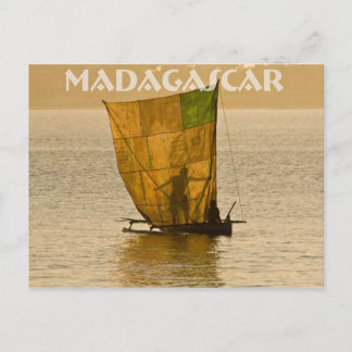 Carte Postale Piroguier Vezo