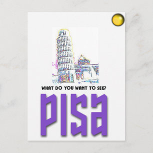 Carte Postale Pisa2