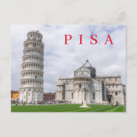 Carte postale Pisa Piazza dei Miracoli
