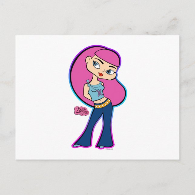 Carte postale Pisces (Devant)