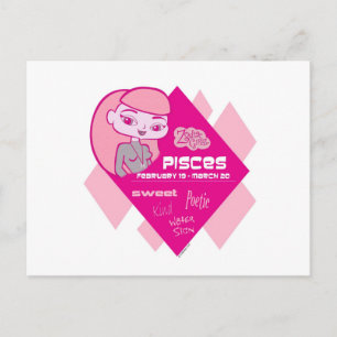 Carte postale Pisces