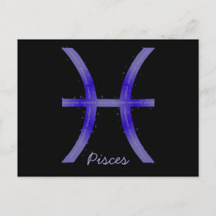 Carte postale Pisces