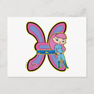Carte postale Pisces