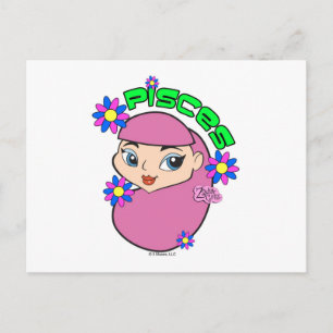 Carte postale Pisces