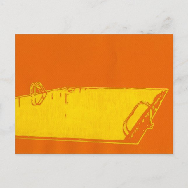 Carte Postale Piscine (Devant)