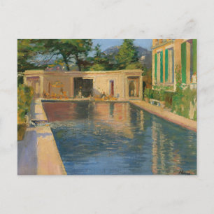 Carte Postale Piscine, Sud de la France   Sir John Lavery