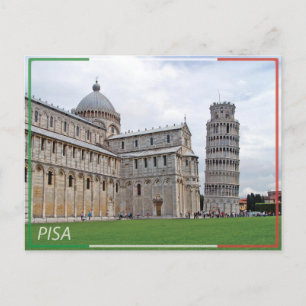 Carte Postale Pise - Italie