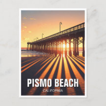 Pismo Beach Pier Californie