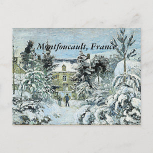 Carte Postale Pissarro - La maison de Piette à Montfoucault