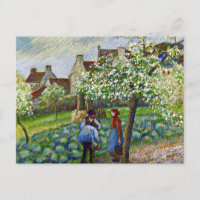 Pissarro - Plum Trees