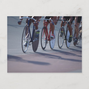 Carte Postale Piste cyclable