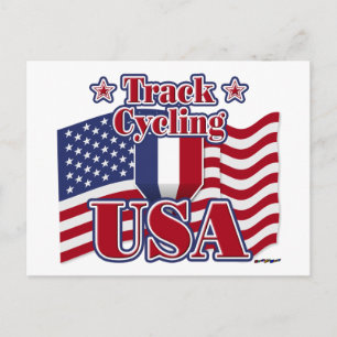 Carte Postale Piste cyclable USA