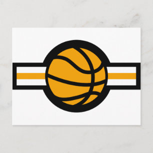 Carte Postale piste de basket