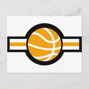 Carte Postale piste de basket