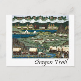 Carte Postale Piste de l'Oregon