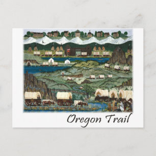 Carte Postale Piste de l'Oregon