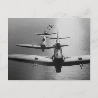 Carte Postale Piste de tir à la puce