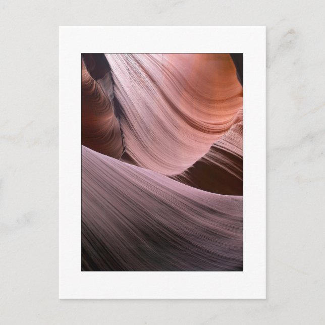 Carte Postale "Pistes d'érosion" (Devant)