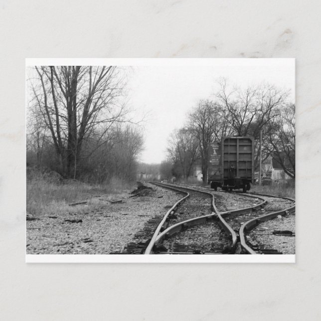 Carte Postale "pistes" par Coressel Productions (Devant)