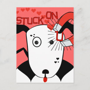 Carte Postale Pit Bull Love Petey the Bull Terrier...