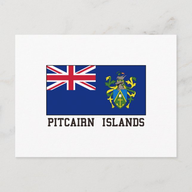 Carte Postale Pitcairn (Devant)