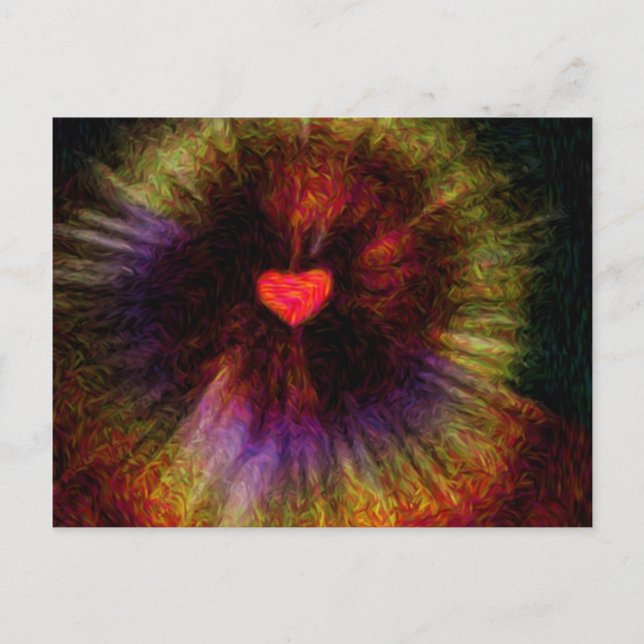 Carte Postale Pitié divine (Devant)