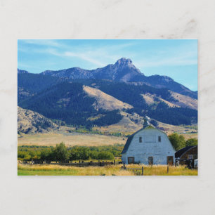 Carte Postale Pittoresque Rural Photographie Farmhouse USA Campa